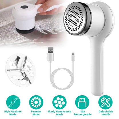 Electric Fuzz Pilling Trimmer Sweater Shaver with Detachable Handle DailySale