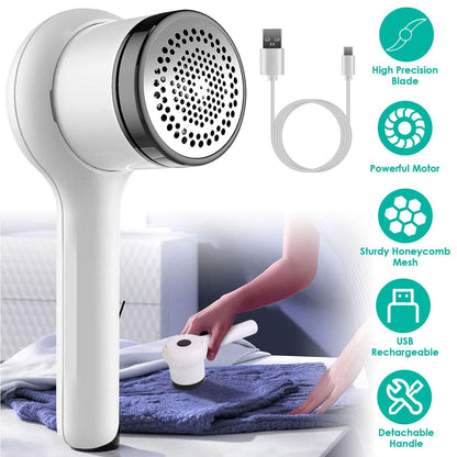 Electric Fuzz Pilling Trimmer Sweater Shaver with Detachable Handle DailySale