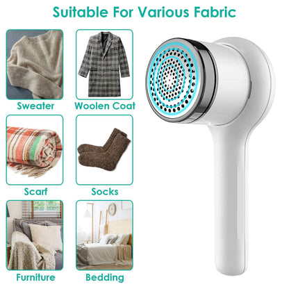 Electric Fuzz Pilling Trimmer Sweater Shaver with Detachable Handle DailySale