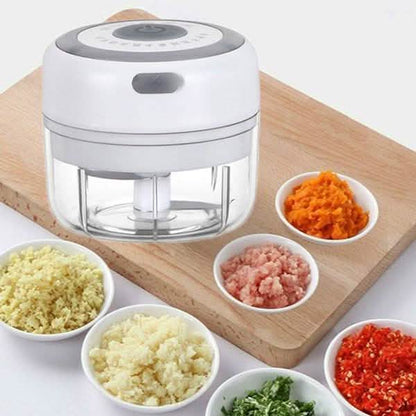 Electric Garlic Mini Crusher DailySale