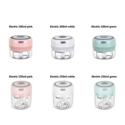 Electric Garlic Mini Crusher DailySale