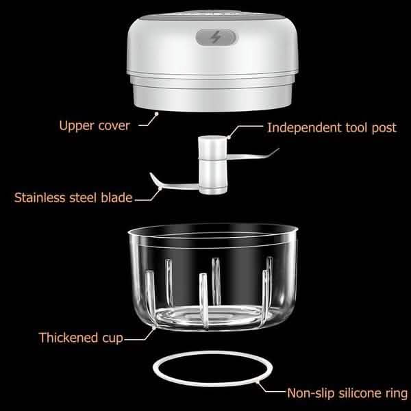 Electric Garlic Mini Crusher DailySale