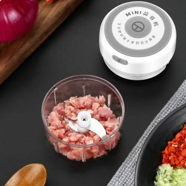 Electric Garlic Mini Crusher DailySale