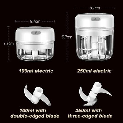 Electric Garlic Mini Crusher DailySale