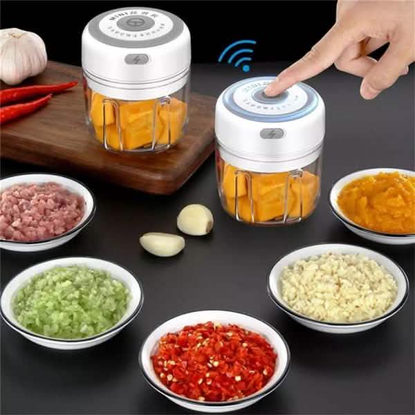 Electric Garlic Mini Crusher DailySale