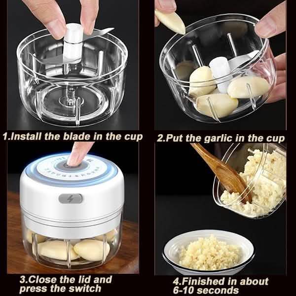 Electric Garlic Mini Crusher DailySale