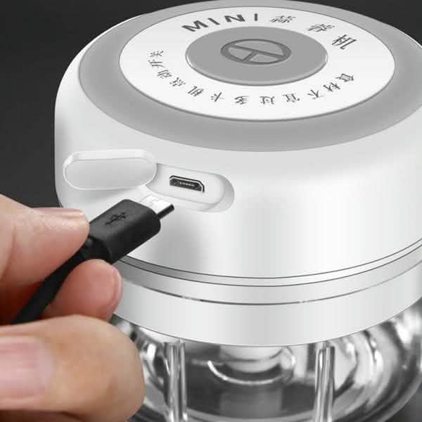 Electric Garlic Mini Crusher DailySale