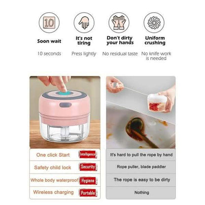 Electric Garlic Mini Crusher DailySale