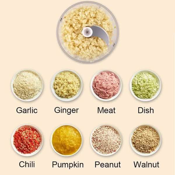 Electric Garlic Mini Crusher DailySale
