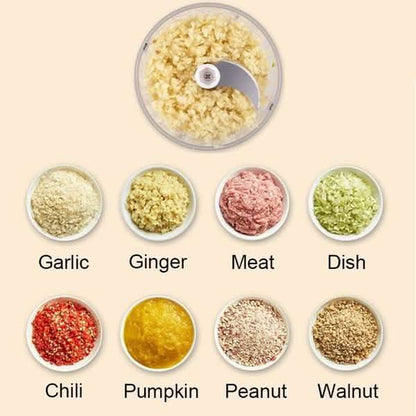 Electric Garlic Mini Crusher DailySale