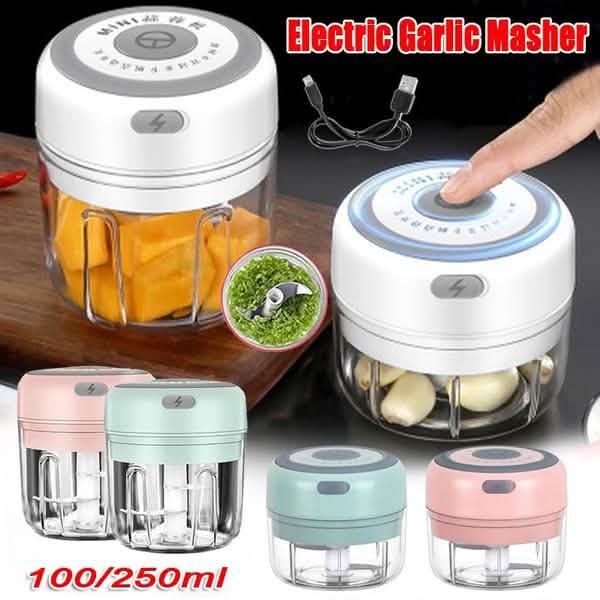 Electric Garlic Mini Crusher DailySale
