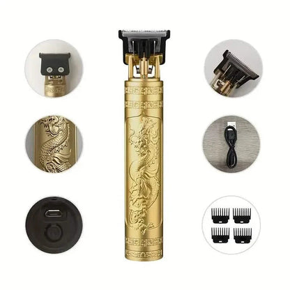 Electric Hair Clipper And Beard Trimmer With USB Charging DailySale