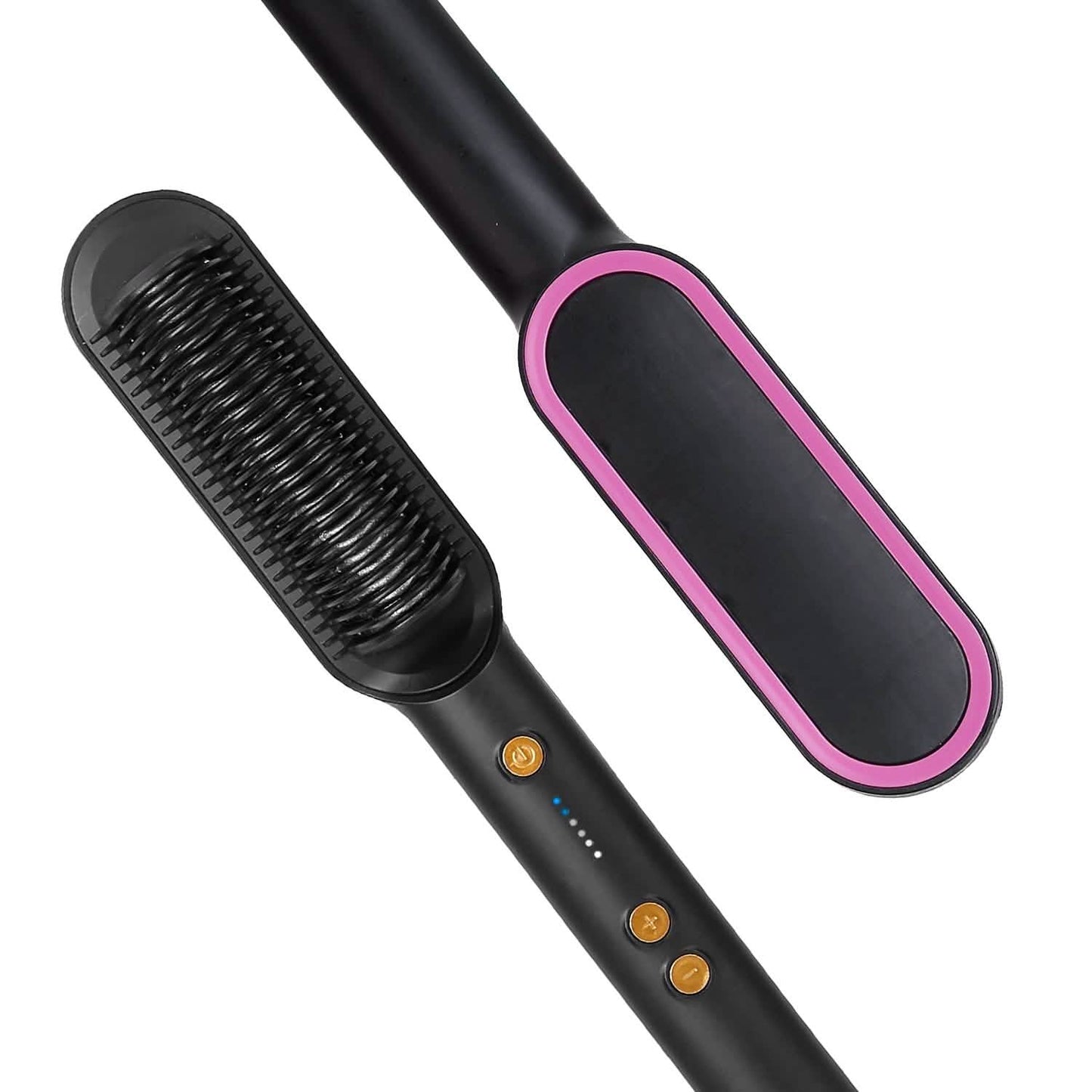 Electric Hair Straightener Brush DailySale