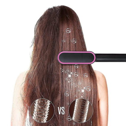 Electric Hair Straightener Brush DailySale