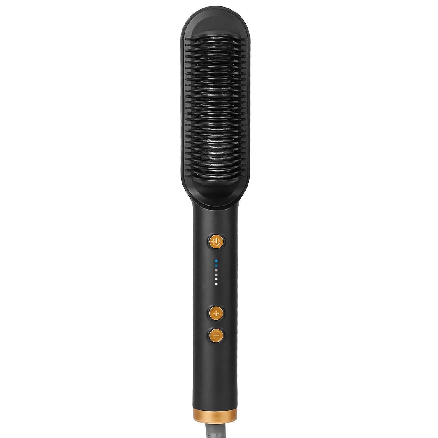 Electric Hair Straightener Brush DailySale