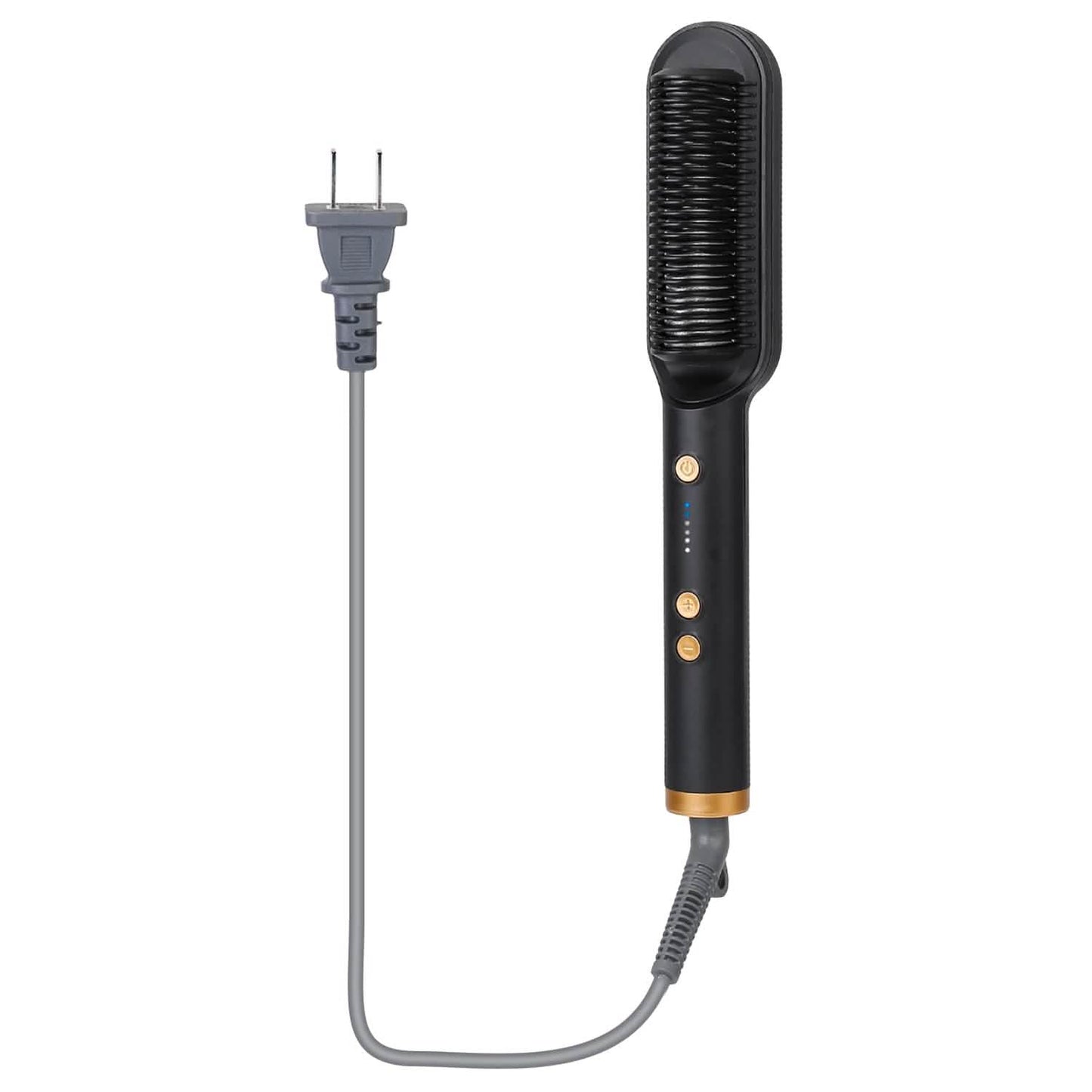 Electric Hair Straightener Brush DailySale