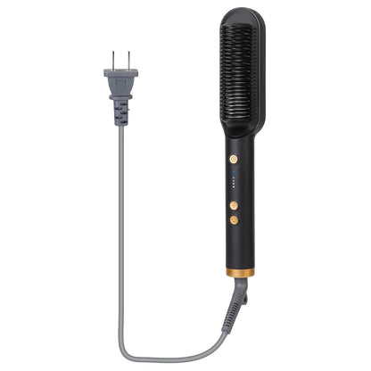 Electric Hair Straightener Brush DailySale