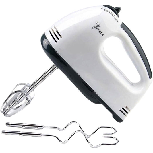 Electric Hand Mixer with 4 Mixing Rods and a Separator DailySale