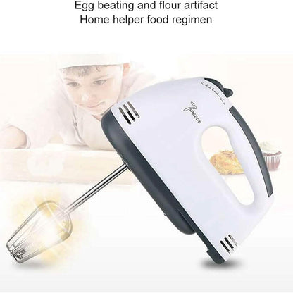 Electric Hand Mixer with 4 Mixing Rods and a Separator DailySale