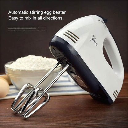 Electric Hand Mixer with 4 Mixing Rods and a Separator DailySale