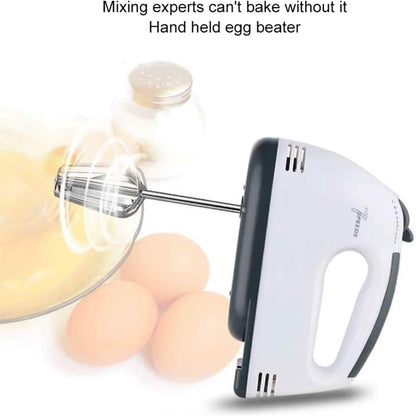 Electric Hand Mixer with 4 Mixing Rods and a Separator DailySale