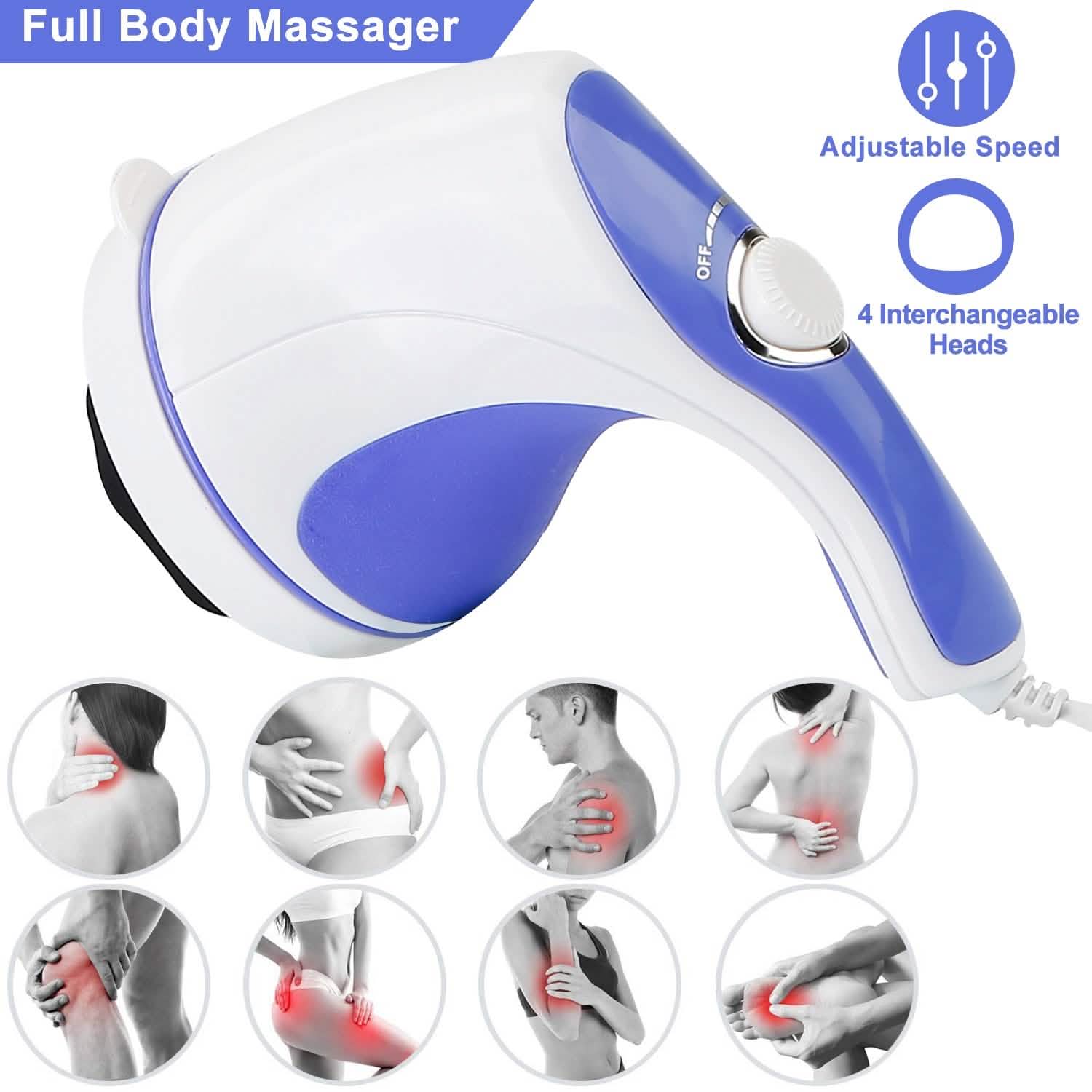 Electric Handheld Body Massager DailySale