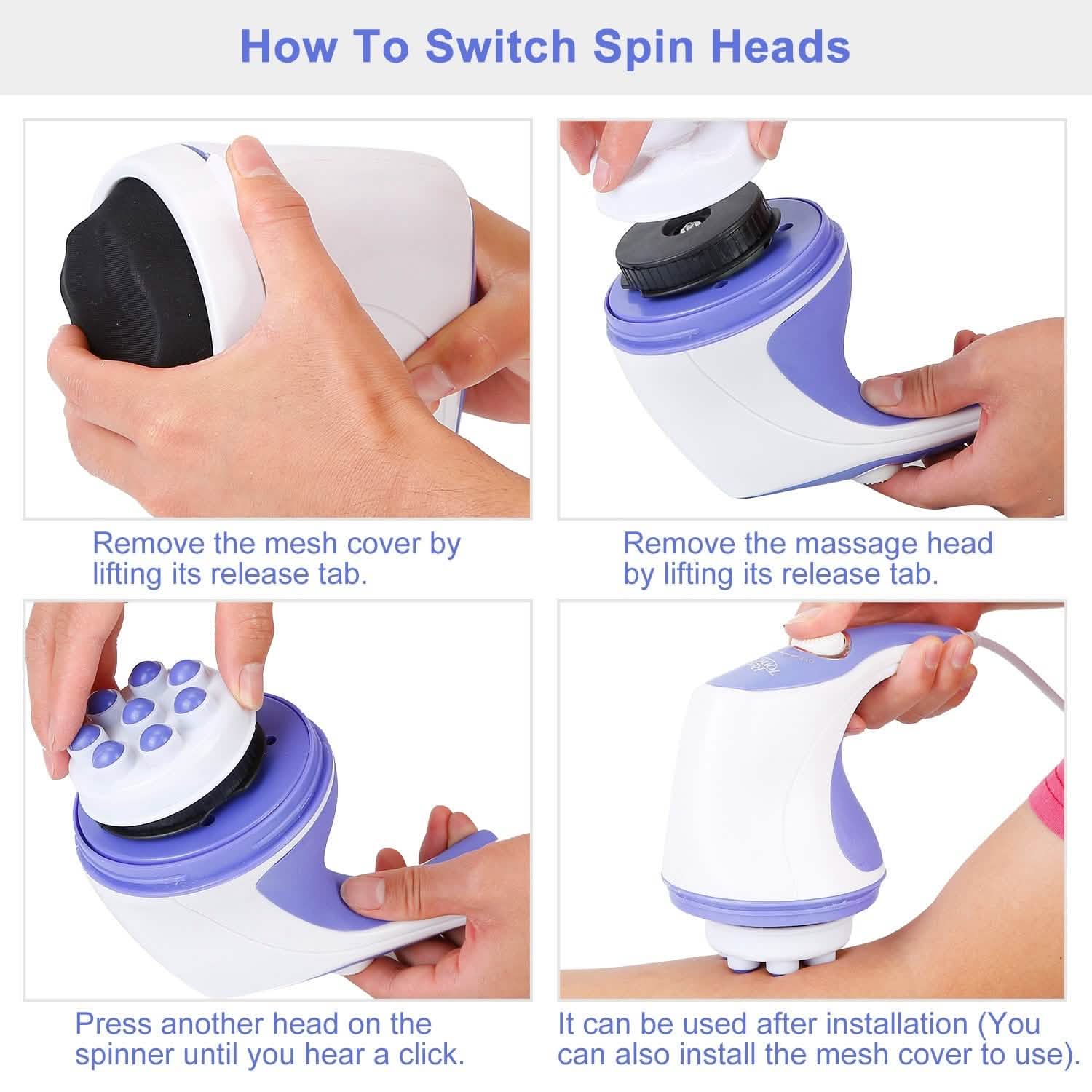 Electric Handheld Body Massager DailySale