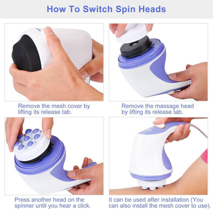 Electric Handheld Body Massager DailySale