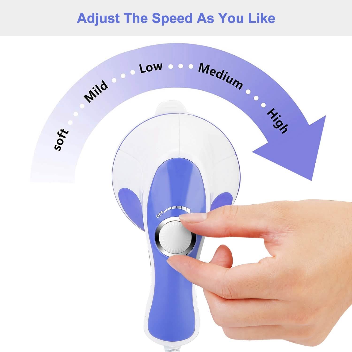 Electric Handheld Body Massager DailySale