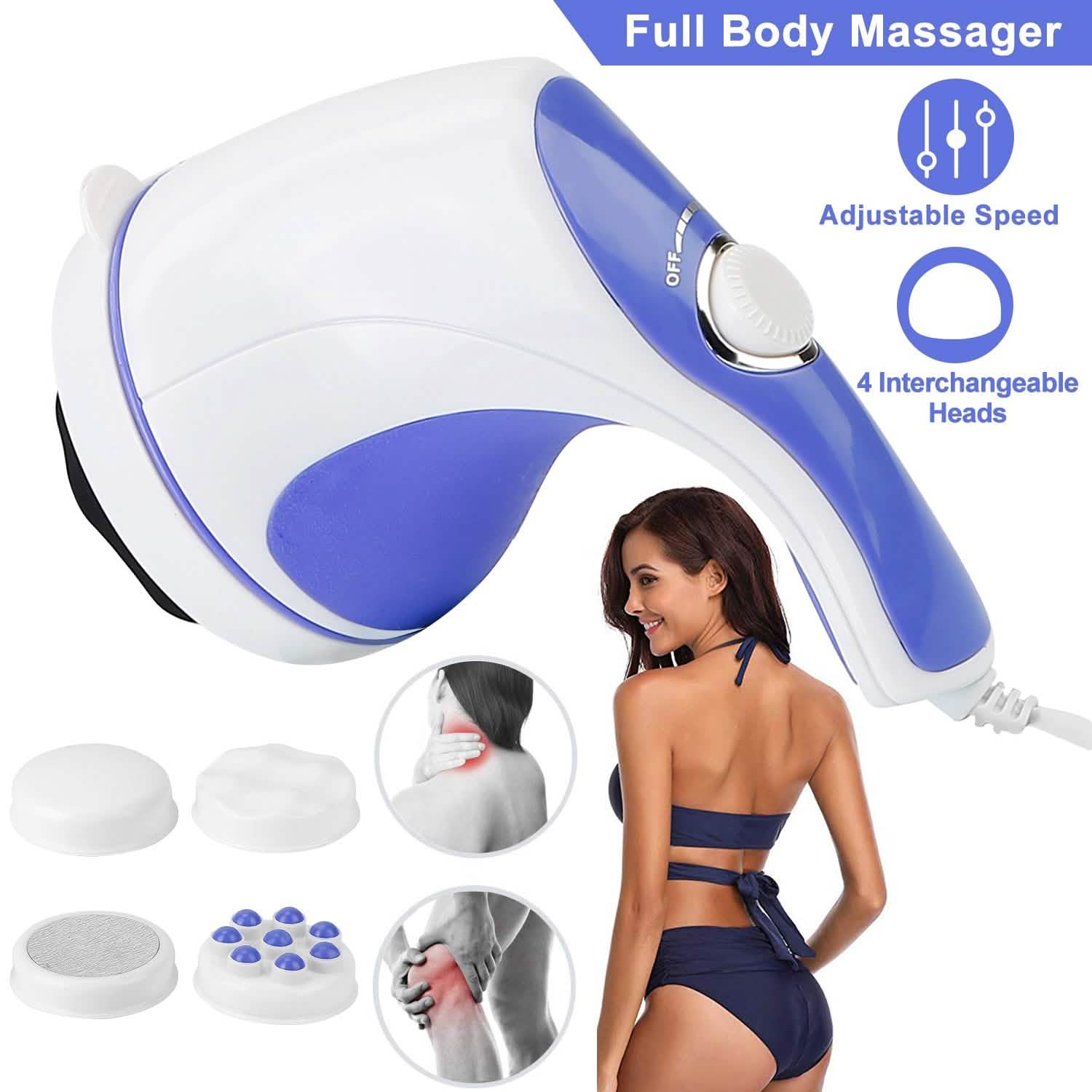 Electric Handheld Body Massager DailySale