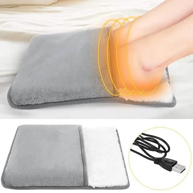 Electric Heated Foot Warmer Bag DailySale