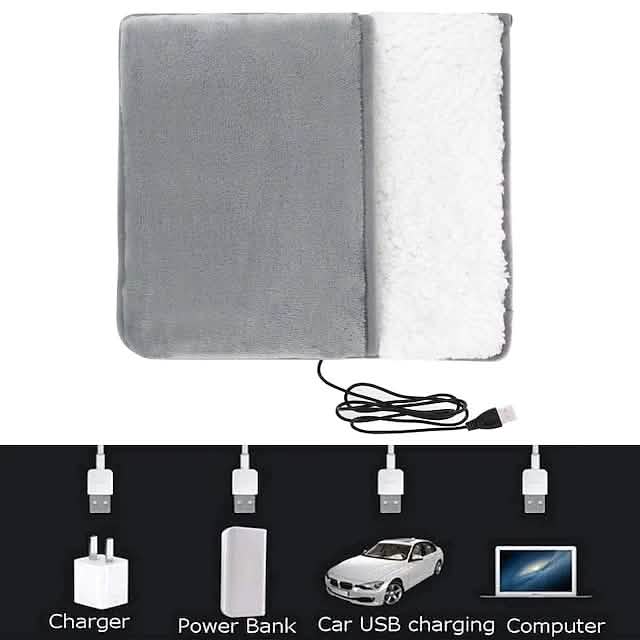 Electric Heated Foot Warmer Bag DailySale