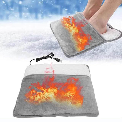 Electric Heated Foot Warmer Bag DailySale