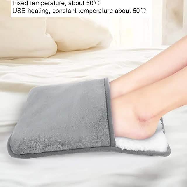 Electric Heated Foot Warmer Bag DailySale