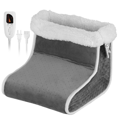 Electric Heated Foot Warmer with 6 Level Heating 4 Level Timing DailySale