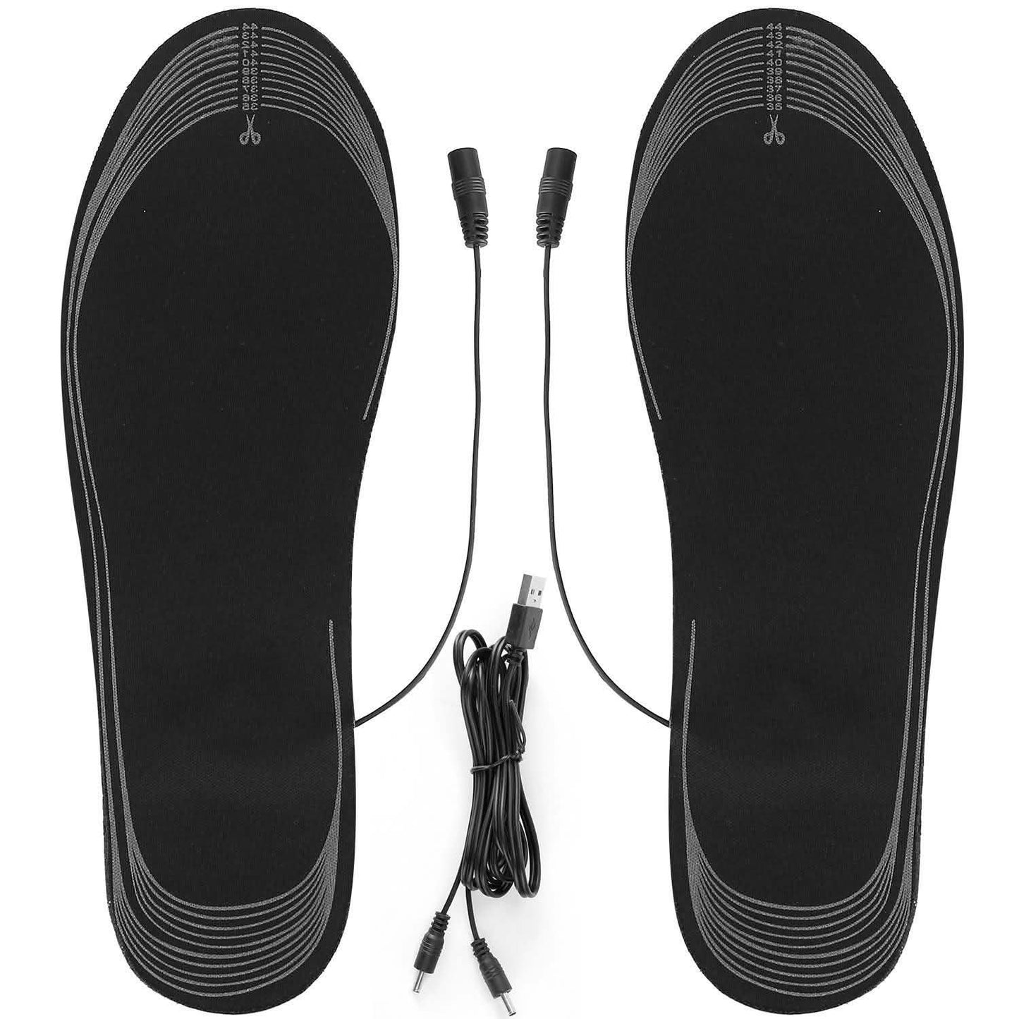 Electric Heated Insoles USB Foot Warmer Pads DailySale