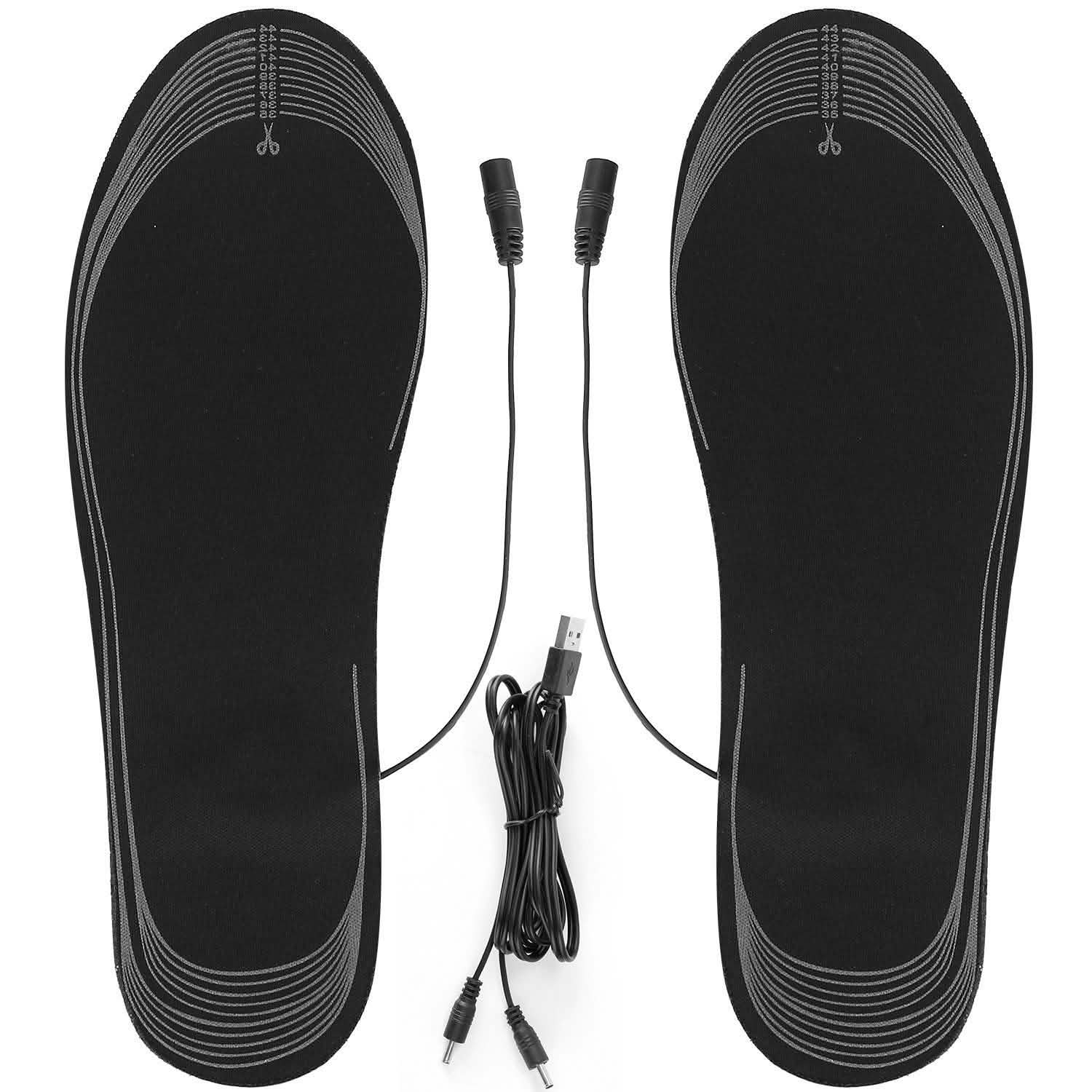 Electric Heated Insoles USB Foot Warmer Pads DailySale