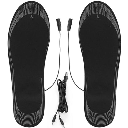 Electric Heated Insoles USB Foot Warmer Pads DailySale