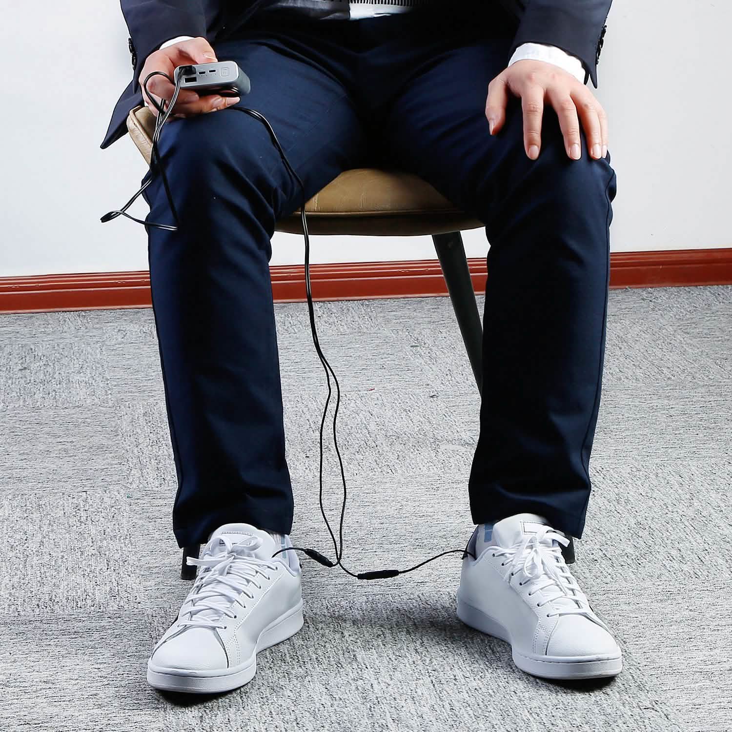 Electric Heated Insoles USB Foot Warmer Pads DailySale