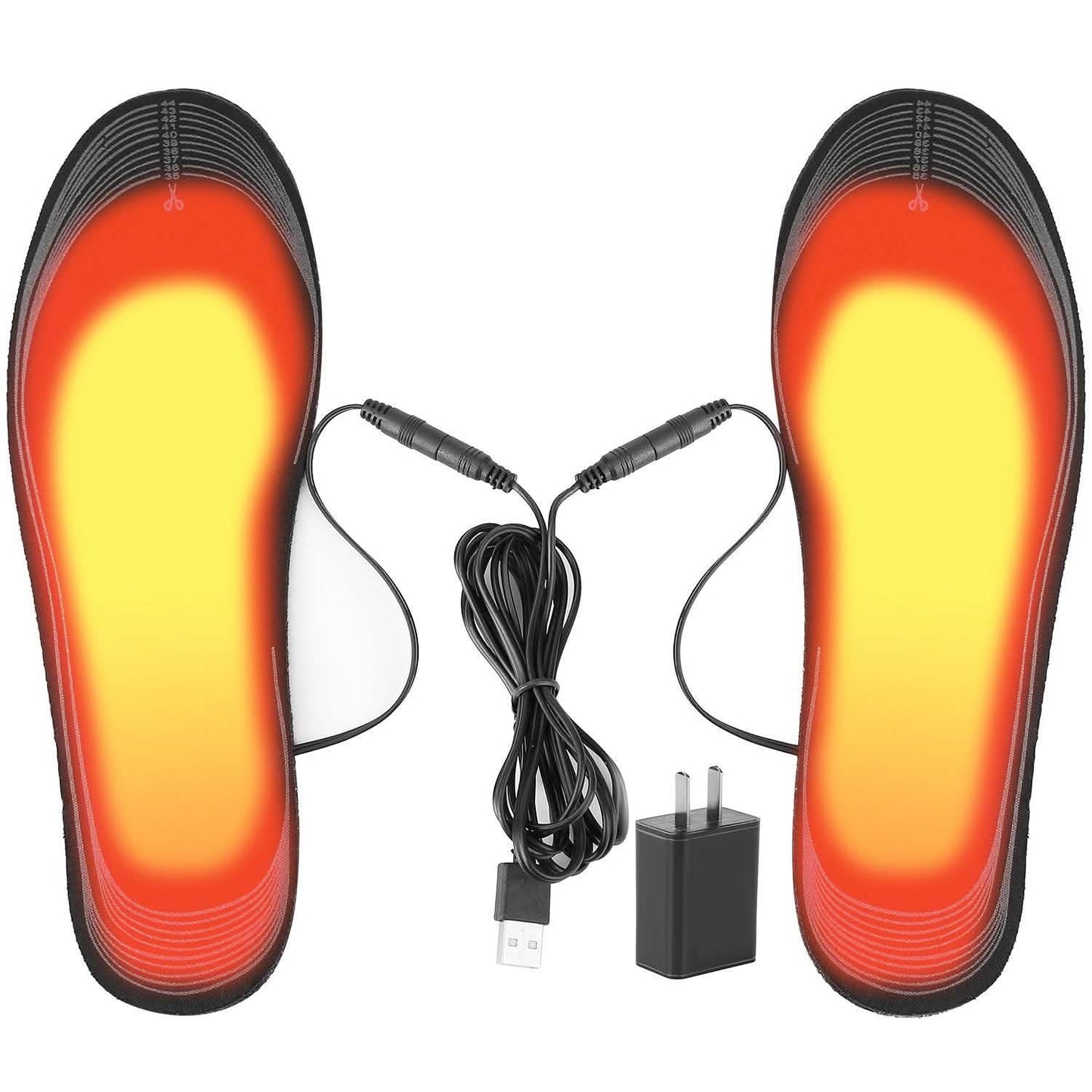 Electric Heated Insoles USB Foot Warmer Pads DailySale