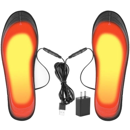 Electric Heated Insoles USB Foot Warmer Pads DailySale