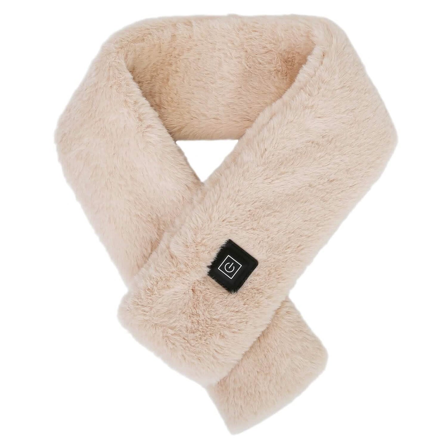 Electric Heated Scarf USB Heating Neck Shawl Soft Warm Scarves with 3 Heating Modes DailySale