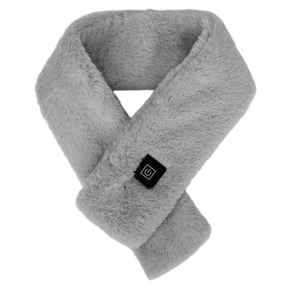 Electric Heated Scarf USB Heating Neck Shawl Soft Warm Scarves with 3 Heating Modes DailySale