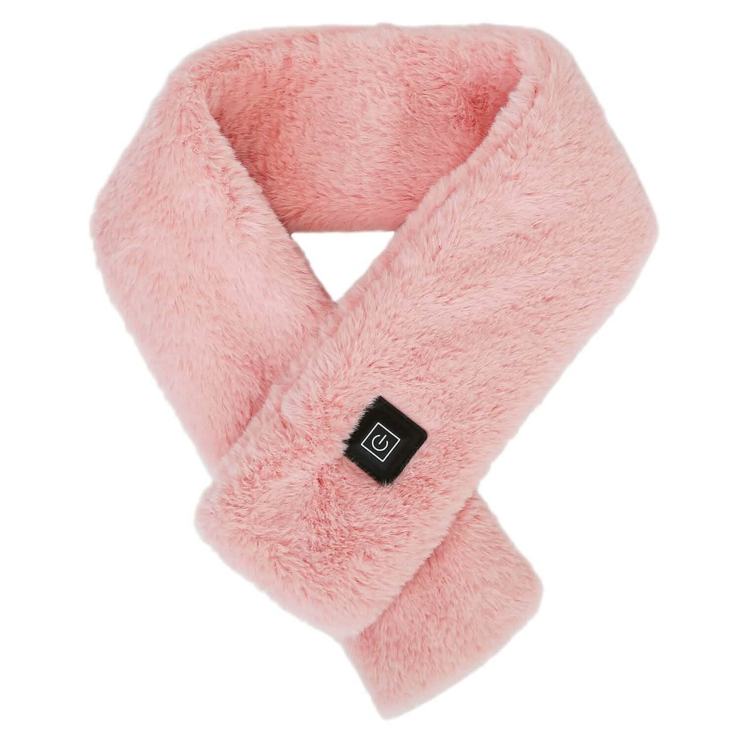 Electric Heated Scarf USB Heating Neck Shawl Soft Warm Scarves with 3 Heating Modes DailySale