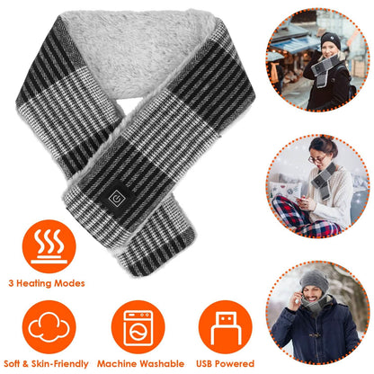 Electric Heated Scarf DailySale
