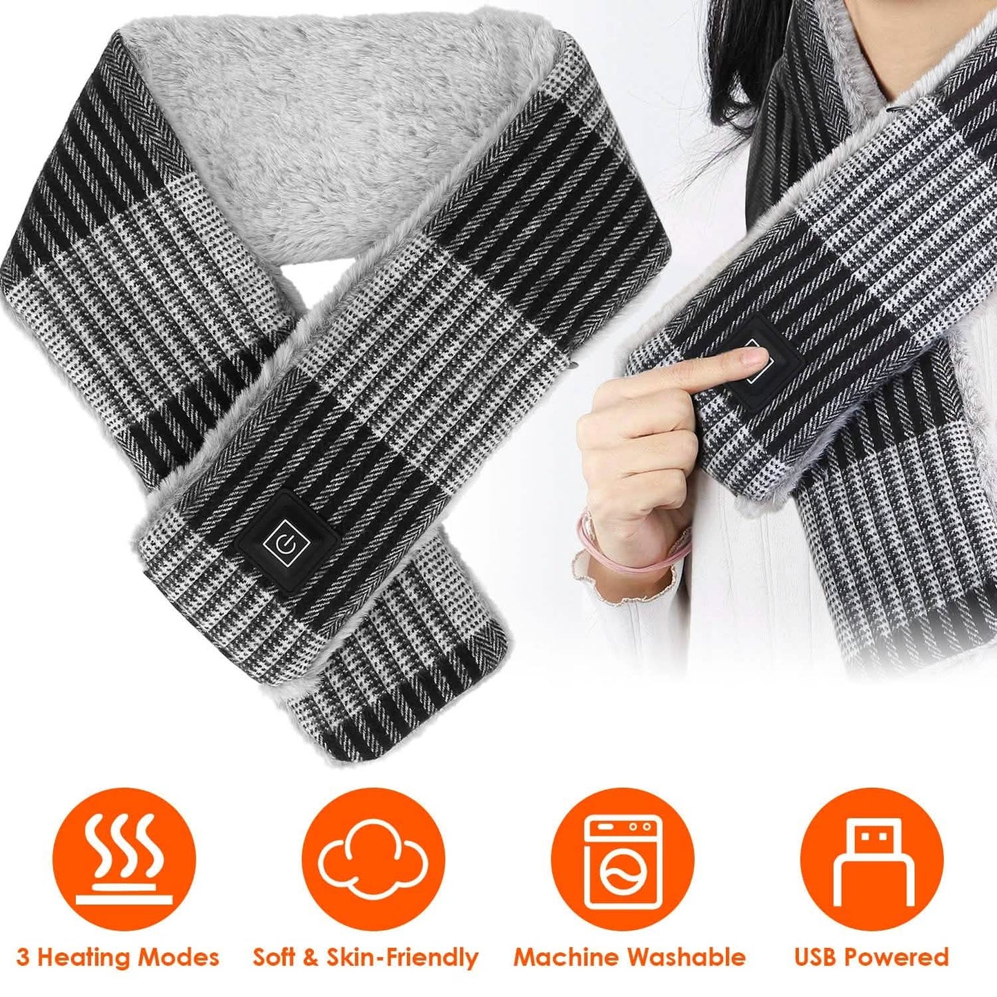 Electric Heated Scarf DailySale