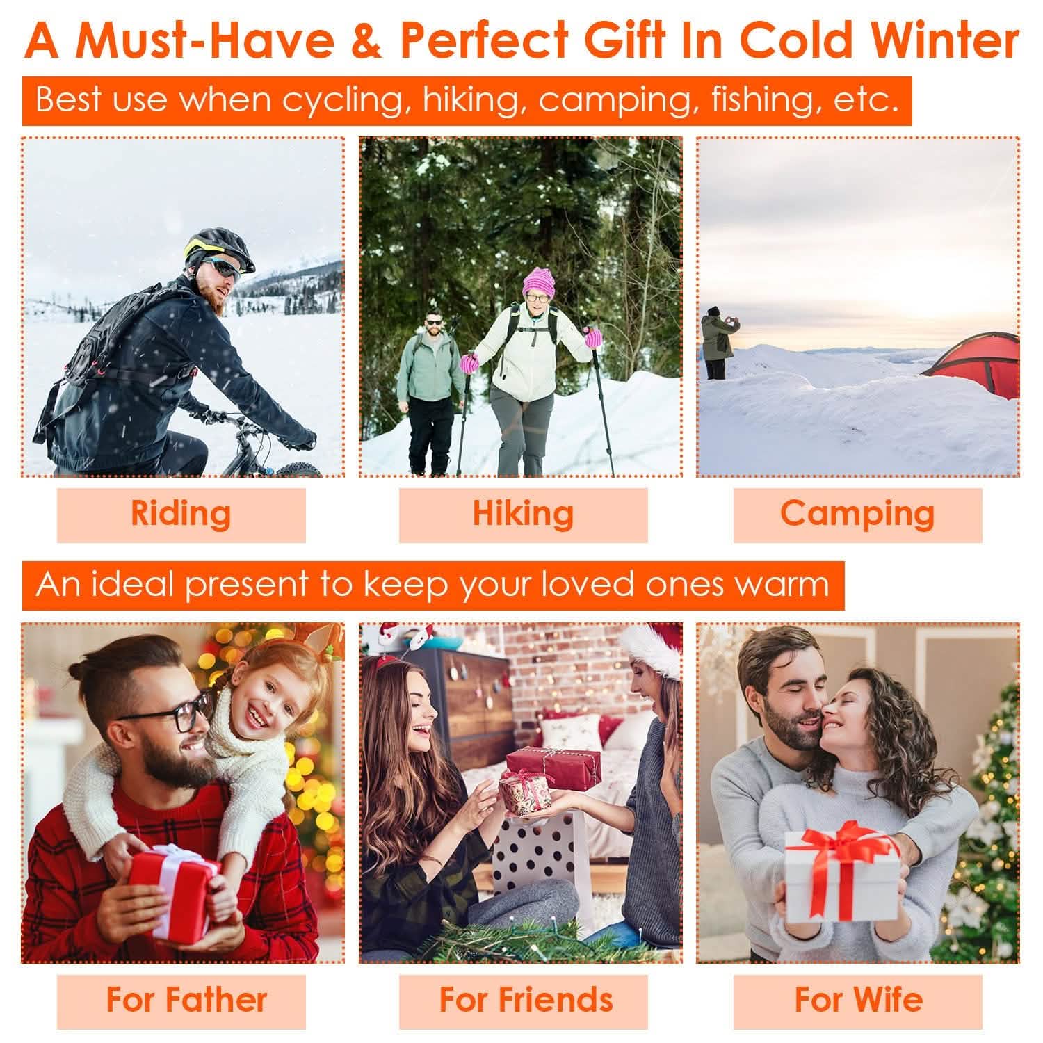 Electric Heated Scarf DailySale