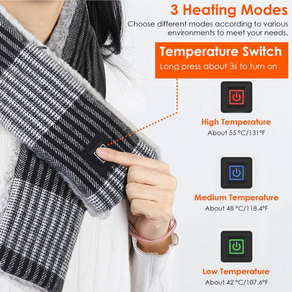 Electric Heated Scarf DailySale