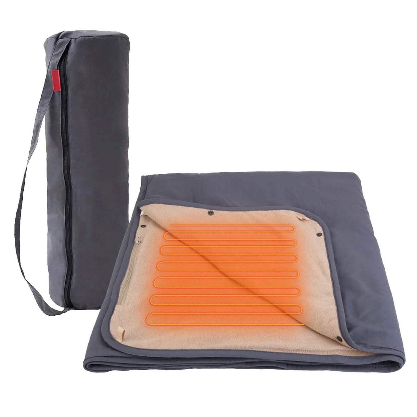 Electric Heated Throw Full Body Shawl DailySale