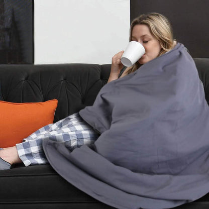 Electric Heated Throw Full Body Shawl DailySale